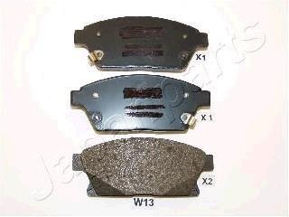 CHEVROLET Тормозные колодки пер.Opel Astra,Cruze 09- (16) JAPANPARTS PA-W13AF