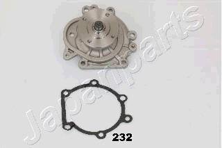 Помпа воды TOYOTA LAND CRUISER 2.4 TD JAPANPARTS PQ-232