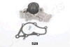 JAPANPARTS MITSUBISHI Помпа воды Lancer,Galant 92- PQ-528