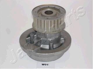 DAEWOO Помпа воды Lacetti Nibira 1,8-2,0 JAPANPARTS PQ-W01 (фото 1)