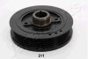 JAPANPARTS TOYOTA шків к/вала Avensis, Corolla,1,4-1,6VVT-i 01- PU-211