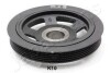 JAPANPARTS HYUNDAI шків колінвала HYUNDAI, KIA 1,5-1,6CRDi PU-K10