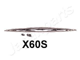 Щетка стеклоочистителя со спойлером 1x600 (крючек) JAPANPARTS SS-X60S