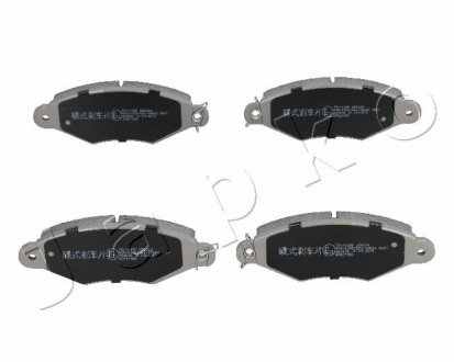 Колодки тормозные дисковые Nissan Kubistar 1.2 (03-09),Nissan Kubistar 1.2 (06-0 JAPKO 50114