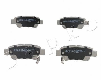 Колодки тормозные дисковые Honda Cr-v iii 2.0 (07-),Honda Cr-v iii 2.2 (07-) (51 JAPKO 51400