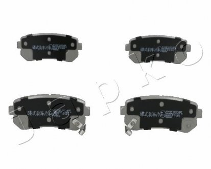 Колодки тормозные дисковые Hyundai i20 1.4 (08-15),Hyundai i20 1.4 (08-15),Hyund JAPKO 51K09