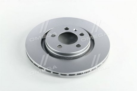 Диск гальмівний AUDI A3, SEAT LEON, TOLEDO, SKODA, VW, передн. вент. JURID 562039JC