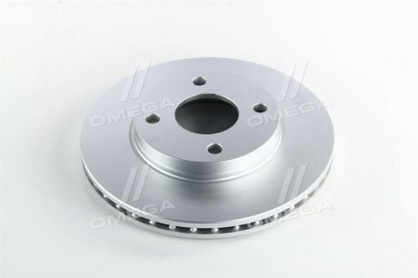 Диск гальмівний FORD FIESTA, FOCUS, MAZDA 2, передн., вент. JURID 562078JC