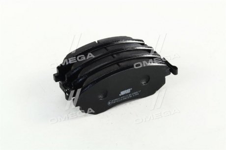 Колодка гальм. диск. SUBARU FORESTER (SF, SG), IMPREZA (GD, GG) передн. JURID 572550J