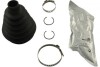 KAVO PARTS NISSAN Пыльник к-кт Шрус наружн.Qashqai 1.5/2.0 07- CVB-6528