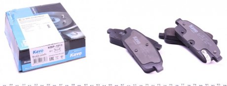 Колодки тормозные PARTS KAVO KBP-1013