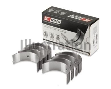 Вкладыши шатунные NISSAN/RENAULT MR18DE/MR20DE/M4R \'\'06>> King CR4638SM025