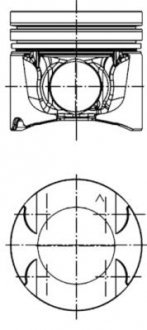 Поршень KOLBENSCHMIDT 40 262 620