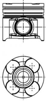 Поршень KOLBENSCHMIDT 40 660 600