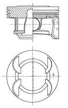 Поршень KOLBENSCHMIDT 41 492 620