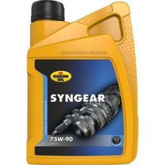 Масло трансмиссионное SYNGEAR 75W-90 1л KROON OIL 02205