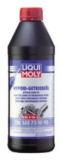 Масло трансмиссионное Hyp.-Getriebeol TDL 75W-90 1л LIQUI MOLY 1407