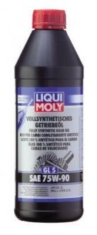 LM 1л Vollsyntheticshes Getrieboil 75W-90GL-5 Масло трансмис.синт. LIQUI MOLY 1414