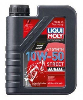 Олива для 4-тактних двигунів LIQUI MOLY 1502