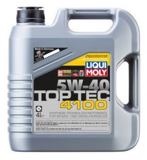 Олива для двигуна LIQUI MOLY 2195