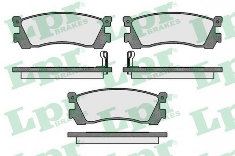 Тормозные колодки LPR 05P038