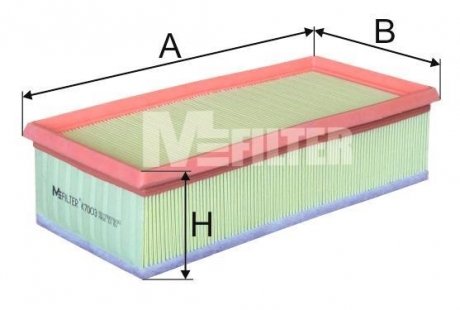 Фільтр повітряний Avensis/Corolla 2.0-2.2 05-09 M-FILTER K 7003