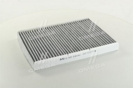 Фильтр салона Audi, SKODA, VW (угольный) M-FILTER K9016C