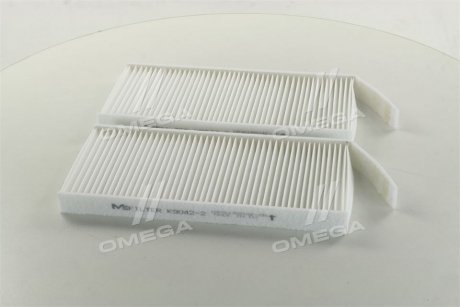 Фильтр салона OPEL MOVANO, RENAULT KANGOO 08- (2шт.) M-FILTER K9042-2