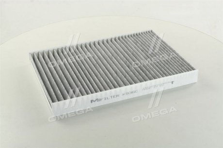 Фильтр салона audi a4, a6 97-08 угольный M-FILTER K936C