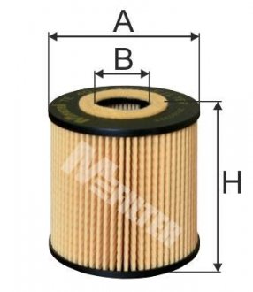 Фильтр масла Volvo S40/V40 95-04/S60 01-10/S/C/V70 97- (бензин) M-FILTER TE 4012