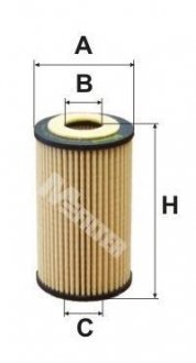 Фильтр масла Combo 1.4i 16V 08.05>/Astra H/Corsa C M-FILTER TE 648