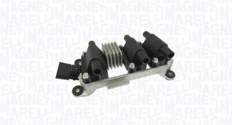 VW Котушка запалювання Passat, Audi A4, A6, Super B 2.4/2.8 96- MAGNETI MARELLI 060717196012