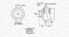 MAGNETI MARELLI TOYOTA Генератор AVENSIS 2.0, 2.2 08-, RAV 4 III 2.2 05-, LEXUS 063732029010