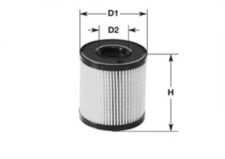 MAGNETI MARELL Фильтр топливный диз.2,0/2,2HDi: CITROEN PEUGEOT 99- (SIEMENS) MAGNETI MARELLI 152071760865