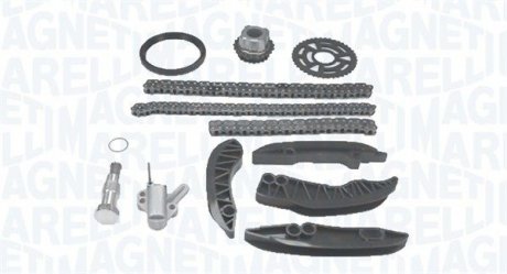 BMW К-кт ланцюга ГРМ 1 E81/87/F20,2,3 E90,f30,4,5 E60,F10,X1 E84,X3 E83,F25,X5 F15 2.0d 04- MAGNETI MARELLI 341500000592