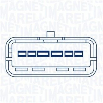 RENAULT двигун склопідйомника передн. лівий Megane 02- MAGNETI MARELLI 350103177300 (фото 1)