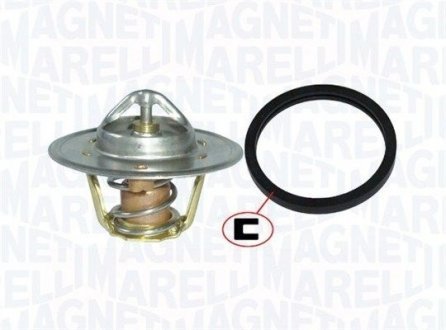 JEEP Термостат Cherokee 86-,Wrangler,Opel Rekord D/E 88°с MAGNETI MARELLI 352317100560