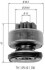 MAGNETI MARELLI Бендикс (z=9) TOYOTA 1,6/1,8: Avensis, Carina, Corolla 1,3 [940113020335] 940113020335