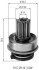 MAGNETI MARELLI ,Бендикс (z=10) VW T4 1,9/2,5D, Passat 1,6/1,9D [940113020199] AMB0199