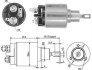 MAGNETI MARELLI Втягивающее реле стартера VW OPEL SEAT SKODA [940113050435] AME0435