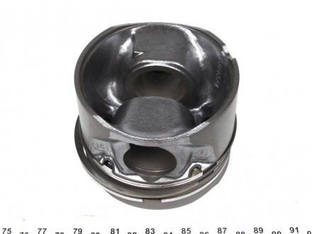 Поршень с кольцами, OM611 2.2CDI 88.0mm, (палец d=28) MAHLE / KNECHT 001 36 00