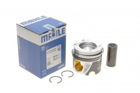 Поршень з кільцями MB 83,00 OM651 Конусний шатун (Mahle) MAHLE / KNECHT 001PI00133 000 (фото 1)