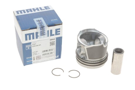 Поршень Combo 1.3CDTi 04- (70.2mm) MAHLE ORIGINAL MAHLE / KNECHT 010 04 01