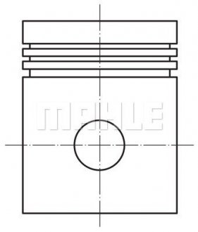 Поршень mahle MAHLE / KNECHT 0121202