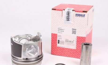 Поршень с кольцами, 80.01mm (STD) 1.9dC 01- MAHLE / KNECHT 021 58 00