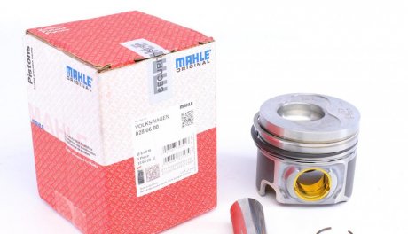 Поршень двигуна VW 81.01 2.0TDI BPW/BMM/BMP/BSS/BWW/CBHA (CYL 1-2) (MAHLE) MAHLE / KNECHT 028 06 00