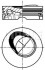 Поршень MAHLE / KNECHT 028 PI 00130 000 (фото 1)