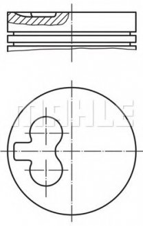 Поршень MAHLE / KNECHT 029 82 01