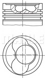 Поршень MAHLE / KNECHT 03065 02