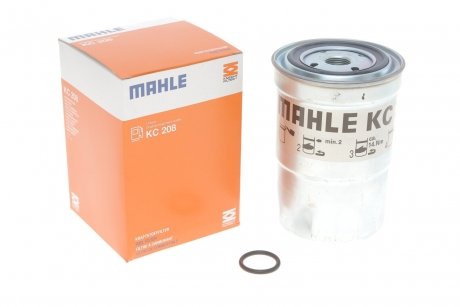 Фільтр паливний MAHLE / KNECHT KC 208